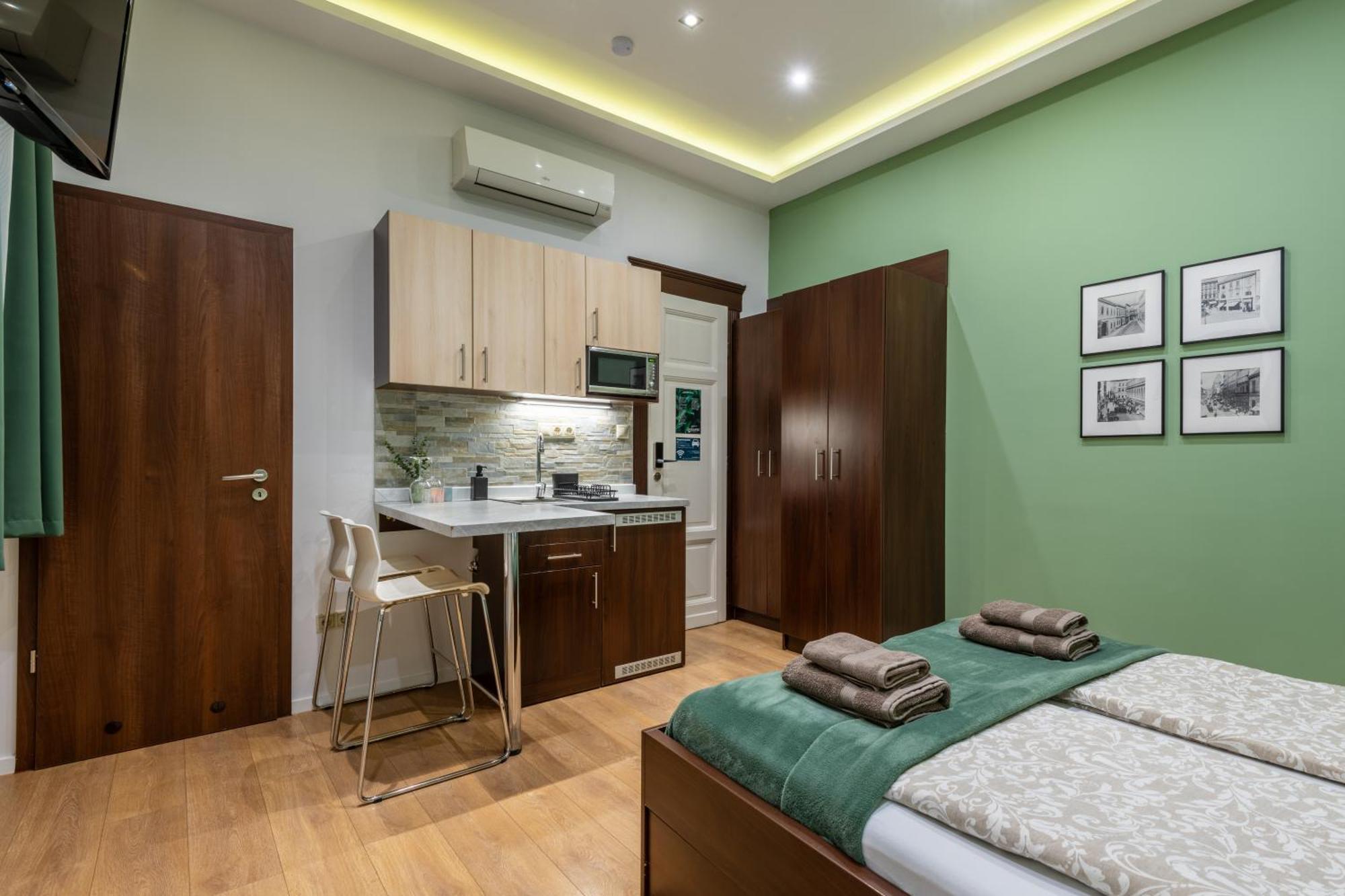 Budapest Holidays Apartments Exterior foto